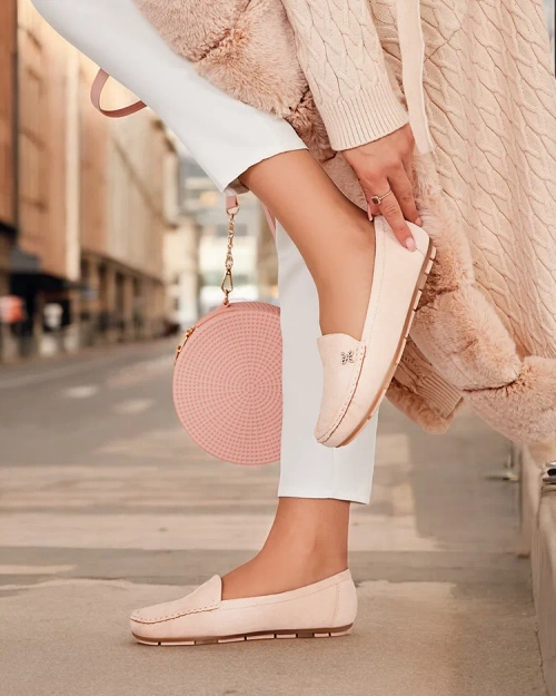 Royalfashion Жіночі мокасини Verobi