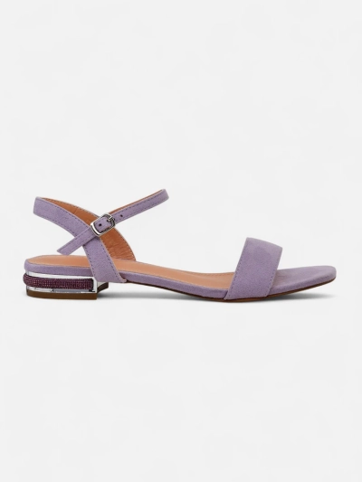 Royalfashion Damen Sandalen auf flacher Sohle Aronies