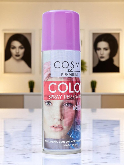 Farbspray Haarspray Lila