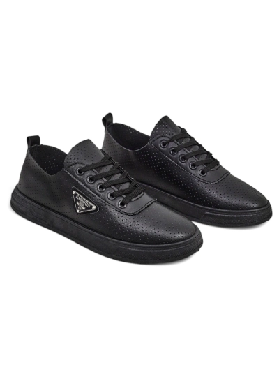 Royalfashion Schnürschuhe für Damen mit einem Druck Fennie