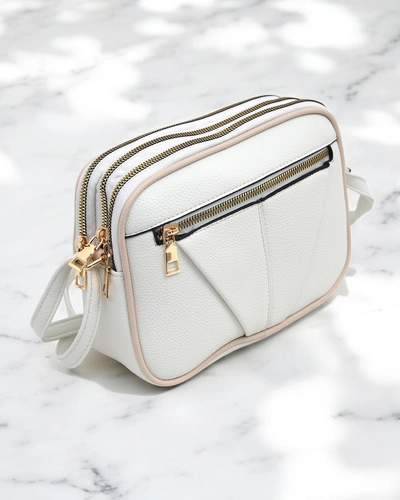 Royalfashion Kleine Damenhandtasche aus Kunstleder