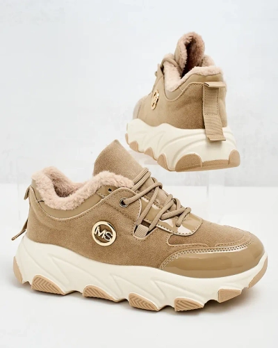 Royalfashion Жіночі утеплені кросівки Caroz