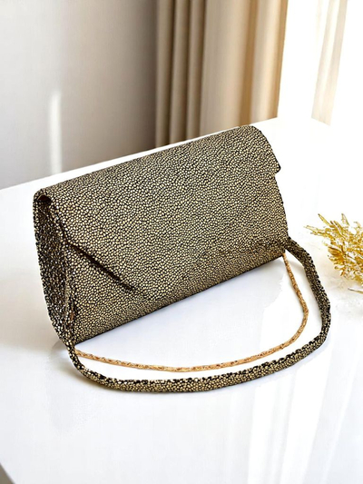 Royalfashion Damen Envelope Clutch Bag Glam Clutch