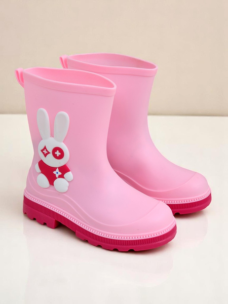 Royalfashion Дитячі калоші з кроликом Bunny Splash