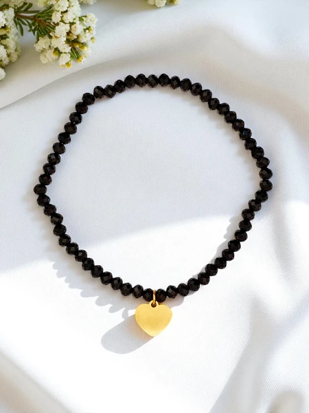 Royalfashion Damenarmband mit Herzanhänger