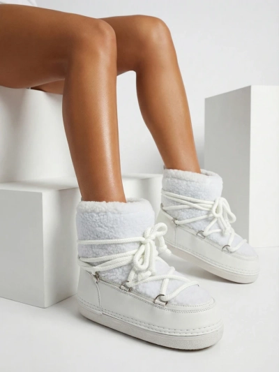 Damen Schneestiefel mit Fell Uvella