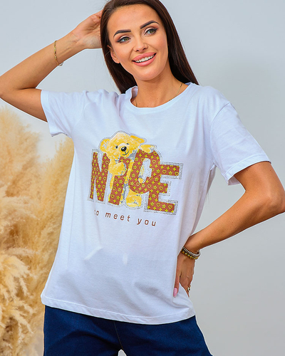 Royalfashion Bedrucktes Damen-T-Shirt