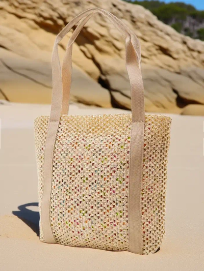 Royalfashion Große Strohtasche für Frauen im Sommer