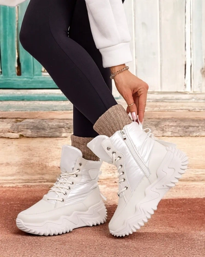 Royalfashion Damen Eroit Schneestiefel