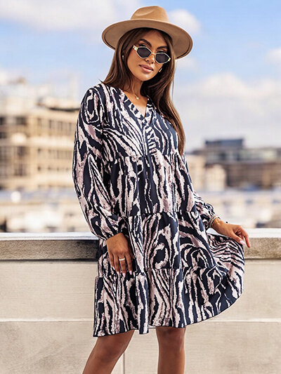 Жіноча сукня з принтом Royalfashion