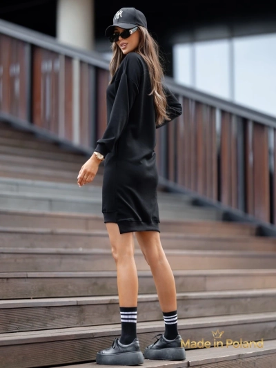 Sweatkleid mit Reißverschluss an den Seiten Gravity Core