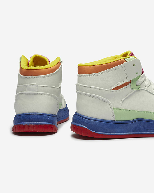 Жіночі спортивні кросівки біло-м'ятного кольору Aopp- Footwear