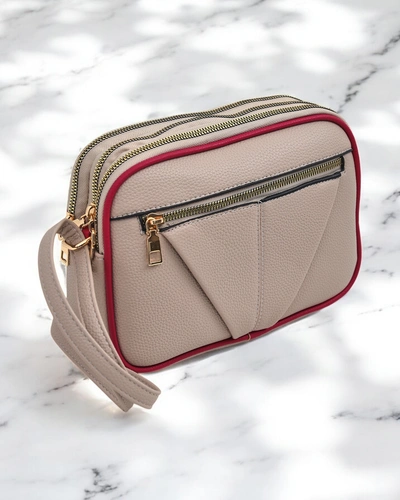 Royalfashion Kleine Handtasche für Damen aus ökologischem Leder