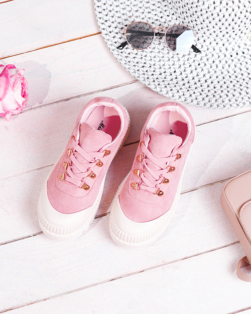 Жіночі кросівки Ohos рожеві - Туфлі