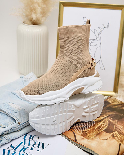 Royalfashion Damen Sportliche High Sneakers Wimerre