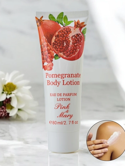 Pink&Mary Duftender Körperbalsam mit Granatapfel 80 ml