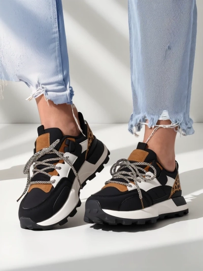 Royalfashion Damen Sport Sneakers Seftass