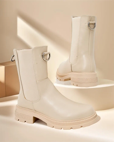 Royalfashion Damenstiefel Rotika