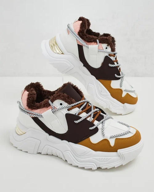 Жіночі утеплені кросівки Royalfashion Cyrenna