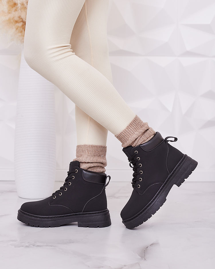 Royalfashion Damen Trappers Saramellaa