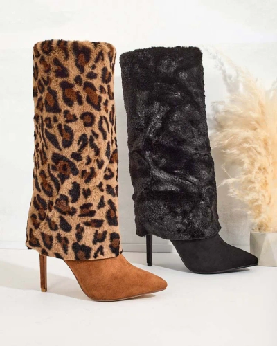 Royalfashion Damenstiefel Wendos