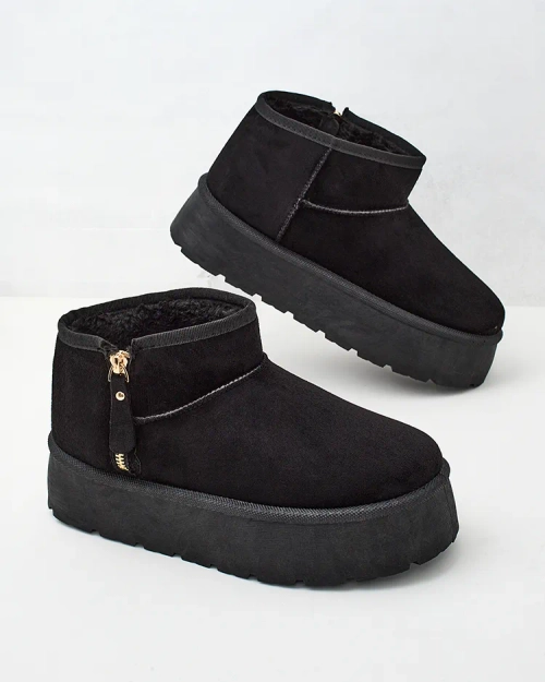 Royalfashion Жіночі черевики на платформі a'la Delgadi