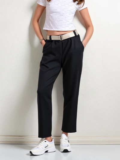 Royalfashion Gerade Damenhose