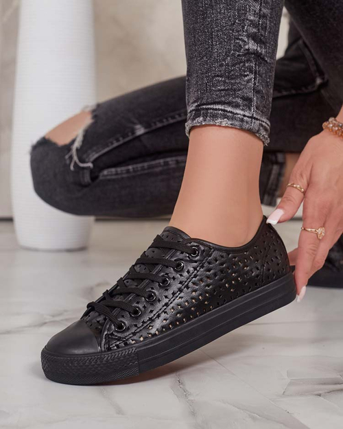 Royalfashion Жіночі ажурні кеди Navet