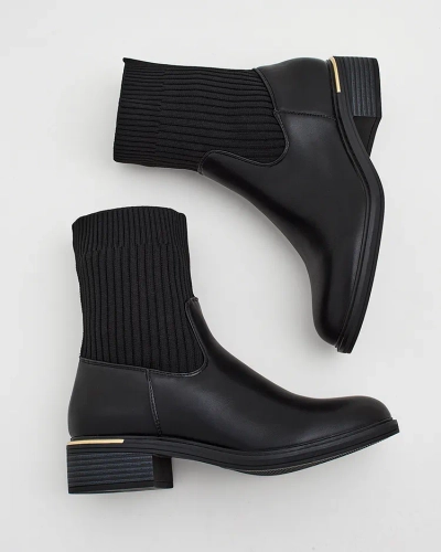 Royalfashion Elegante Damenstiefel Tezzu