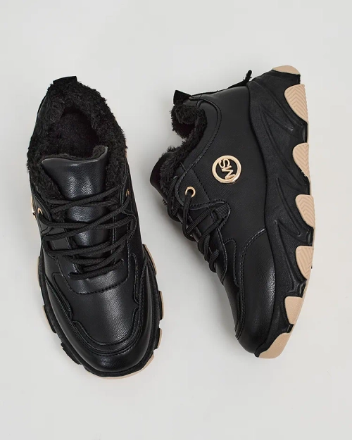 Royalfashion Жіночі утеплені кросівки Aronni