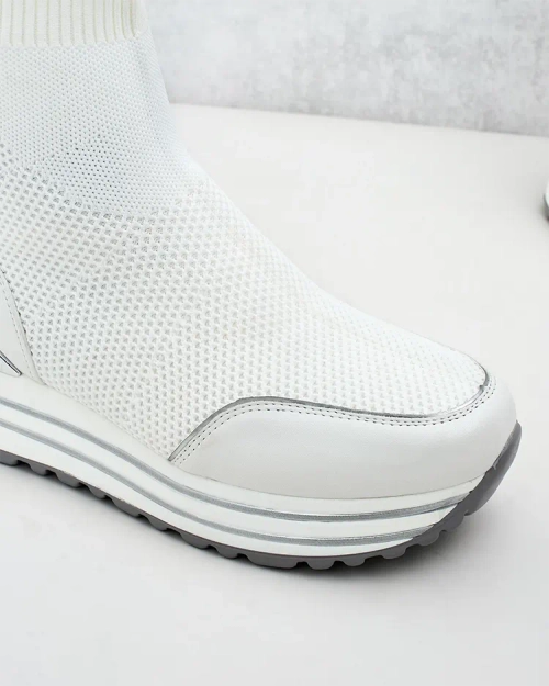 Royalfashion Жіночі спортивні високі кеди Wisoi