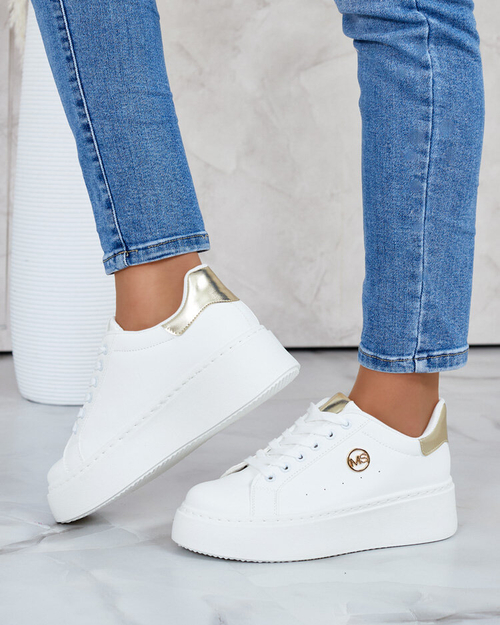 Royalfashion Жіночі спортивні кросівки на платформі Calomie