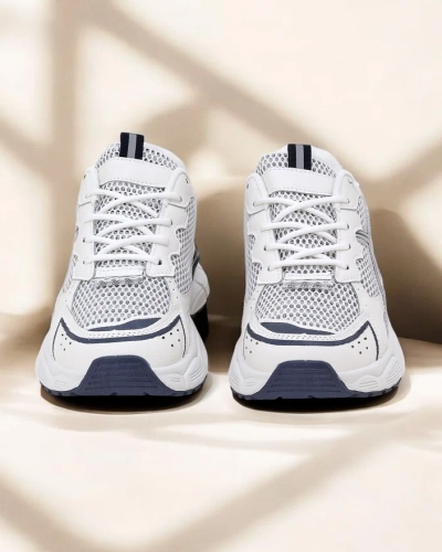 Royalfashion Damen Sneaker mit dicken Sohlen Imerri