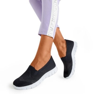 Schwarzer Slip on Codir für Damen - Schuhe