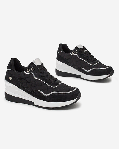 Royalfashion Sportliche Damen-Sneaker mit Lololi-Absatz