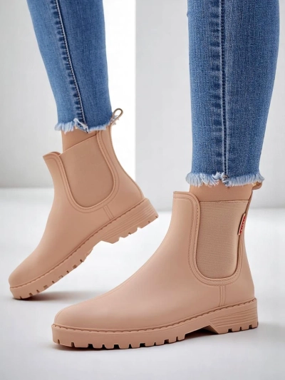 Royalfashion Damen Regenstiefel Asiila