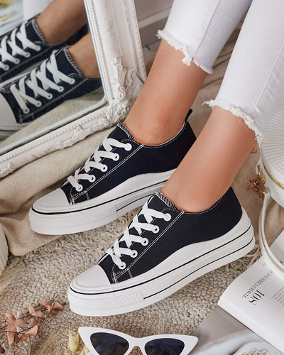 Royalfashion Damen Sportliche Sneakers Mistros