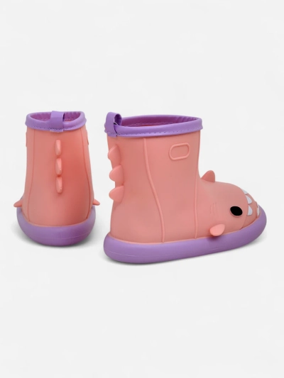 Royalfashion Kinder Gummistiefel Hai Hai