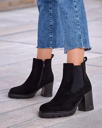 Royalfashion Damen Timoxo Stiletto-Stiefel