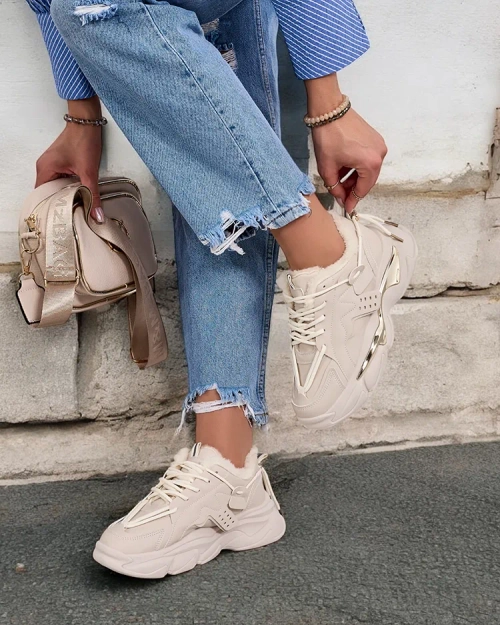 Жіночі кросівки Royalfashion Noxxic Warmed