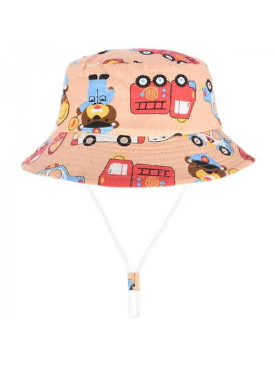 Royalfashion Kinder-Bucket-Hut Happy Patches