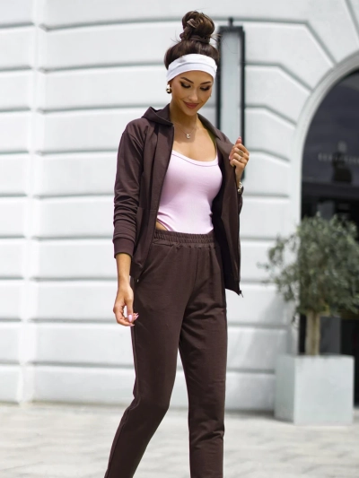 Royalfashion Damen Trainingsanzug Casual Sportanzug