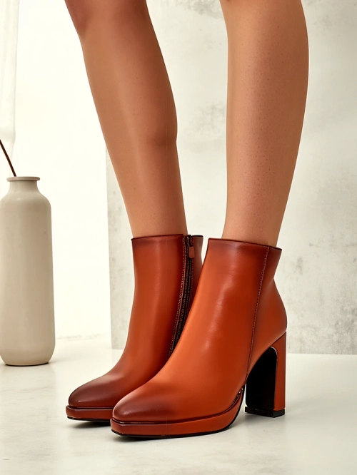 Royalfashion Жіночі ankle boots на підборах Ferog