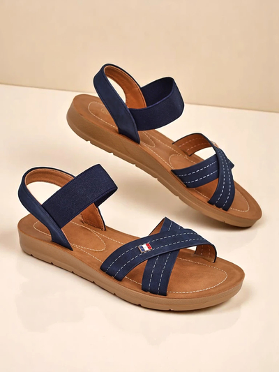 Royalfashion elastische Damensandalen Zerefis