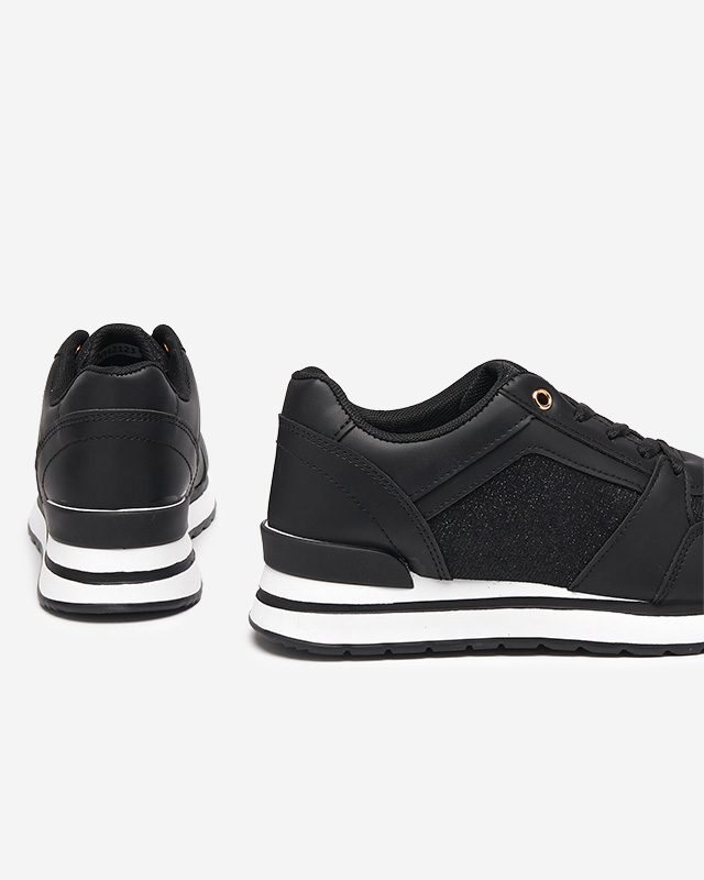 Schwarze Damen Sportschuhe Uzzuci- Schuhe