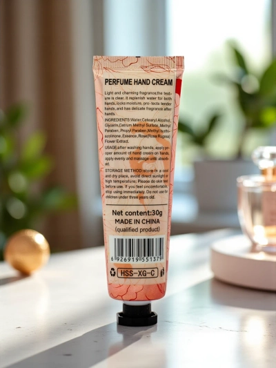 Aura Rosa My Soul Parfümierte Feuchtigkeitsspendende Handcreme 30g