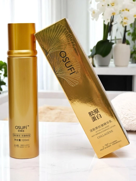 Anti-Falten-Feuchtigkeitscreme mit Kollagen