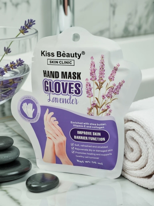 Aurelia Hand Mask Gloves Lavender - Зволожуючі рукавички для рук 30 г