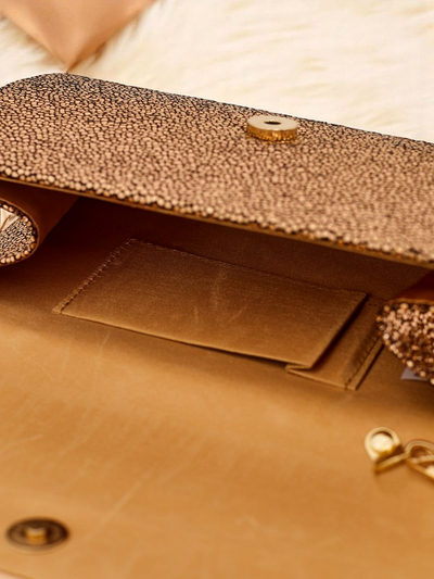 Royalfashion Damen Umschlag-Handtasche Glam Aura