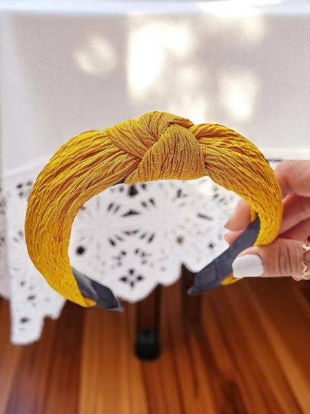 Royalfashion Gewelltes Haarband Karbelle